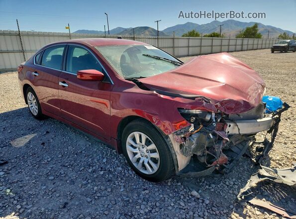 1N4AL3AP7JC279350 2018 NISSAN ALTIMA Red Front right