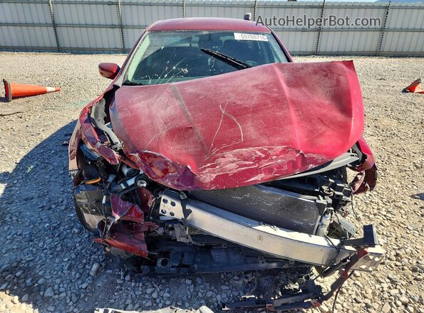 1N4AL3AP7JC279350 2018 NISSAN ALTIMA Red Front view