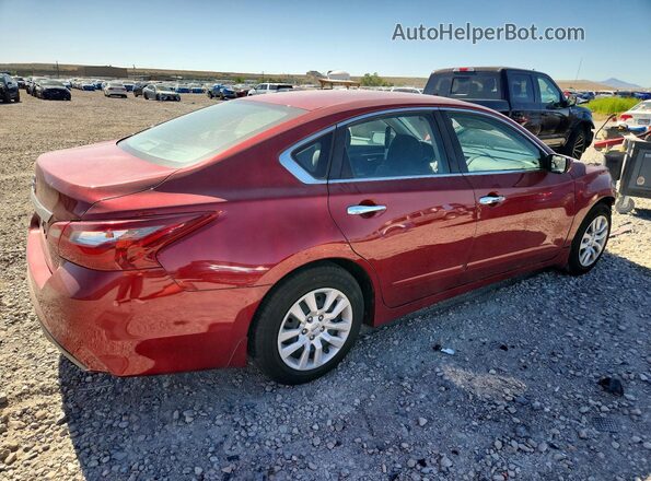 1N4AL3AP7JC279350 2018 NISSAN ALTIMA Red Rear right