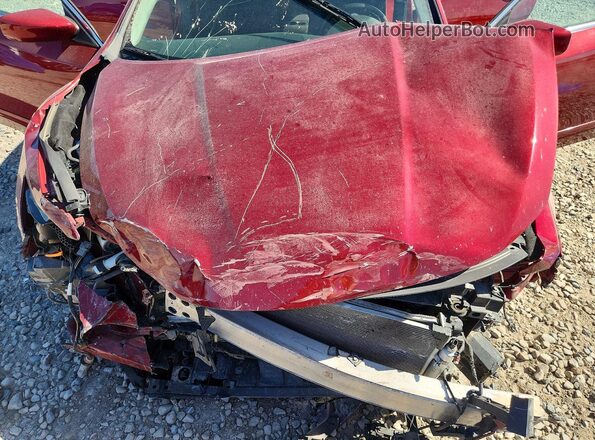 1N4AL3AP7JC279350 2018 NISSAN ALTIMA Red Rear interior view