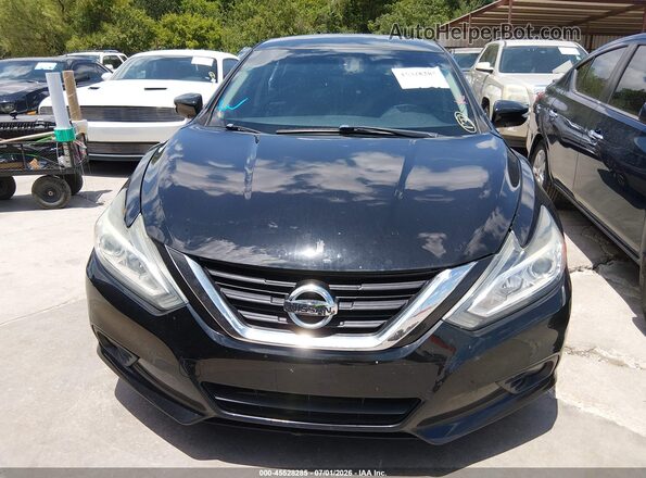 1N4AL3AP7JC282071 2018 NISSAN ALTIMA Black Դիմացի տեսք