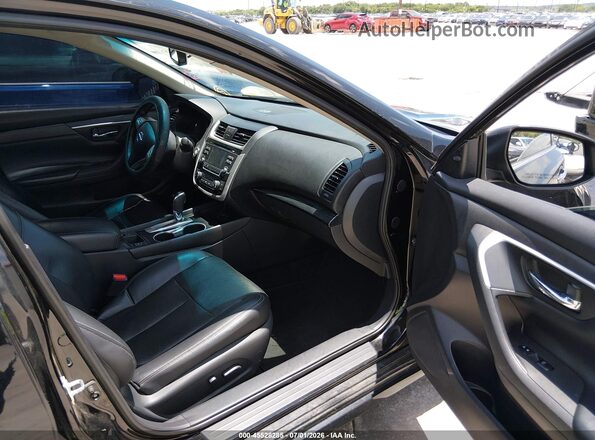 1N4AL3AP7JC282071 2018 NISSAN ALTIMA Black Սալոնի դիմացի տեսք