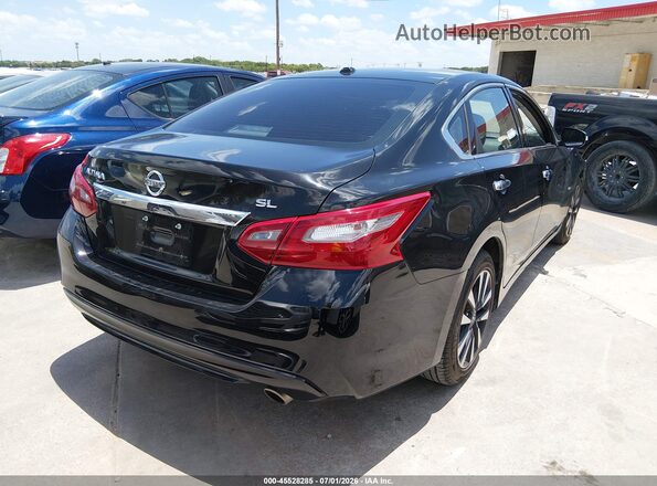 1N4AL3AP7JC282071 2018 NISSAN ALTIMA Black Հետևի աջ