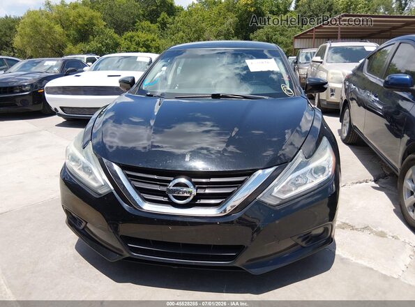 1N4AL3AP7JC282071 2018 NISSAN ALTIMA Black Սարքավորումների վահանակի տեսք