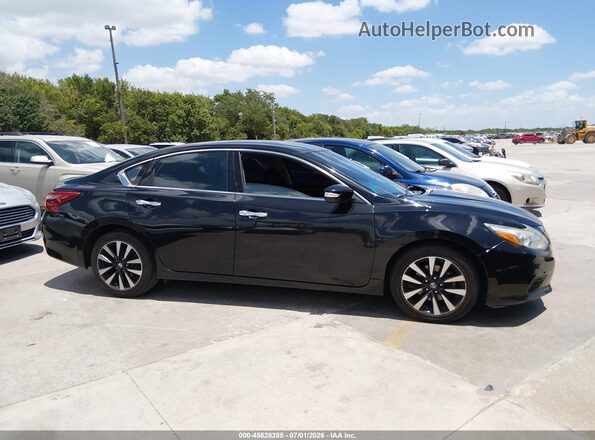 1N4AL3AP7JC282071 2018 NISSAN ALTIMA Black Սալոնի հետևի տեսք
