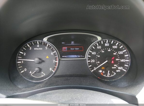 1N4AL3AP7JC282071 2018 NISSAN ALTIMA Black Հետևի նստատեղերի տեսք