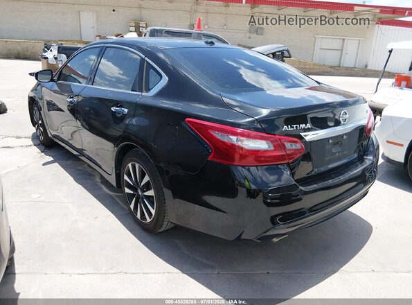1N4AL3AP7JC282071 2018 NISSAN ALTIMA Black Հետևի ձախ