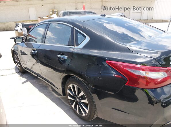 1N4AL3AP7JC282071 2018 NISSAN ALTIMA Black Սալոնի 360 աստիճան տեսք