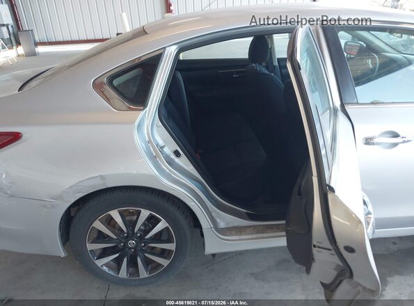 1N4AL3AP7JC283317 2018 NISSAN ALTIMA Silver Vista de la etiqueta del VIN