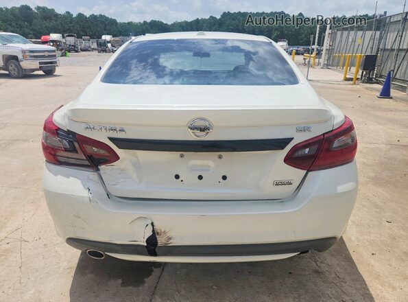 1N4AL3AP7JC294284 2018 NISSAN ALTIMA Белый Вид сзади