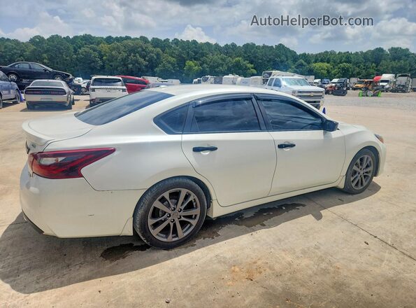 1N4AL3AP7JC294284 2018 NISSAN ALTIMA Белый Задняя правая четверть
