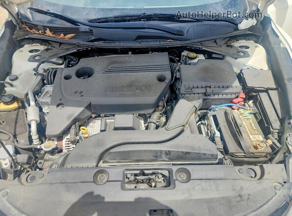 1N4AL3AP7JC294284 2018 NISSAN ALTIMA Белый Вид задней части салона