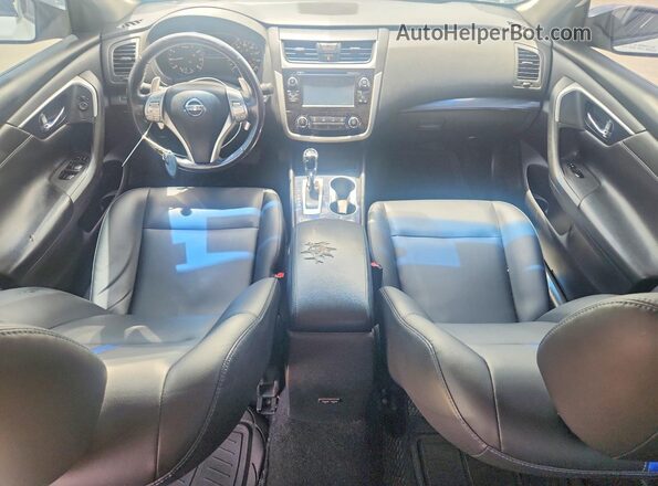 1N4AL3AP7JC294284 2018 NISSAN ALTIMA Белый Вид панели приборов