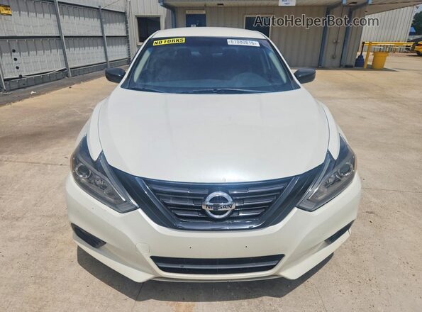 1N4AL3AP7JC294284 2018 NISSAN ALTIMA Белый Вид спереди