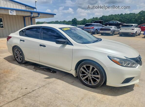 1N4AL3AP7JC294284 2018 NISSAN ALTIMA Белый Передняя правая четверть