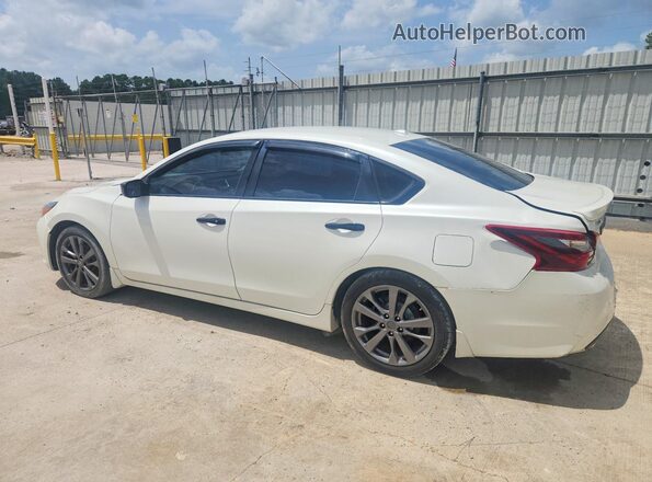 1N4AL3AP7JC294284 2018 NISSAN ALTIMA Белый Задняя левая четверть