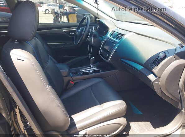 1N4AL3AP7JC297010 2018 NISSAN ALTIMA Черный Вид салона спереди