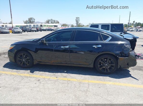 1N4AL3AP7JC297010 2018 NISSAN ALTIMA Черный Панорамный вид салона 360°