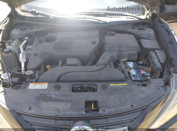1N4AL3AP7JC297010 2018 NISSAN ALTIMA Черный Вид сзади