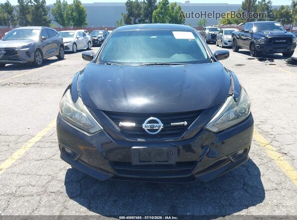 1N4AL3AP7JC297010 2018 NISSAN ALTIMA Черный Вид щитка приборов