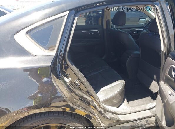 1N4AL3AP7JC297010 2018 NISSAN ALTIMA Черный Вид наклейки с VIN-кодом