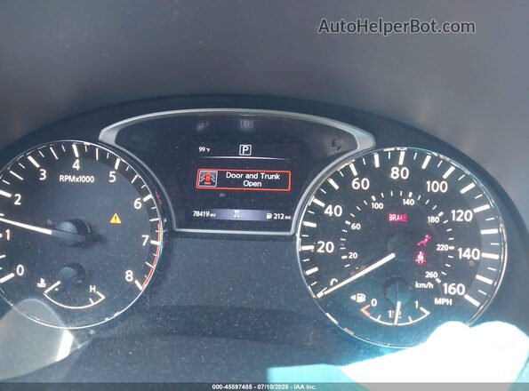 1N4AL3AP7JC297010 2018 NISSAN ALTIMA Черный Вид задних сидений
