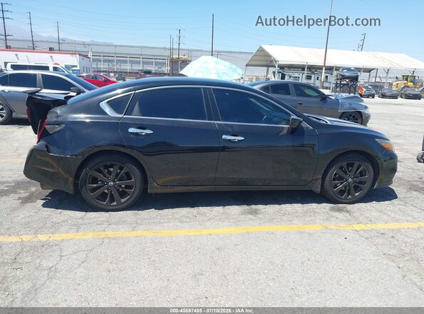 1N4AL3AP7JC297010 2018 NISSAN ALTIMA Черный Вид задней части салона