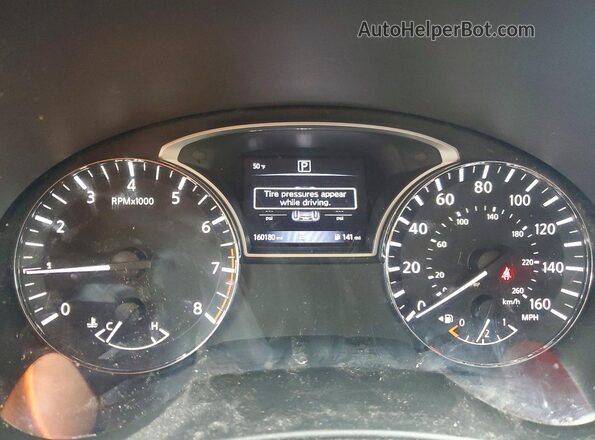 1N4AL3AP7JC298285 2018 NISSAN ALTIMA White Vista del cuadro de instrumentos
