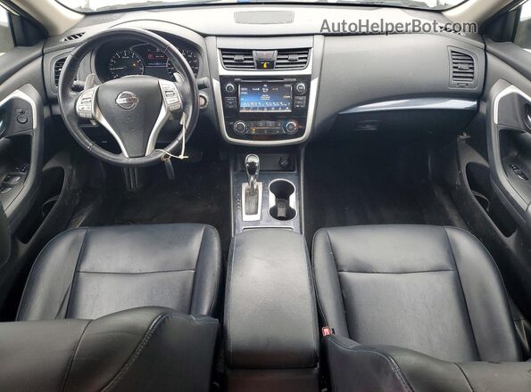1N4AL3AP7JC298285 2018 NISSAN ALTIMA White Vista del salpicadero