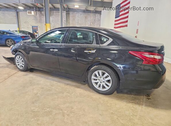 1N4AL3AP7JC470721 2018 NISSAN ALTIMA Черный Задняя левая четверть