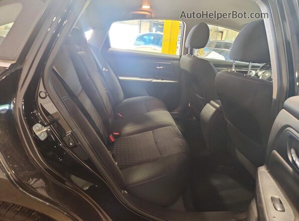 1N4AL3AP7JC470721 2018 NISSAN ALTIMA Черный Вид задних сидений