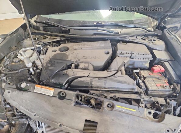 1N4AL3AP7JC470721 2018 NISSAN ALTIMA Черный Вид задней части салона