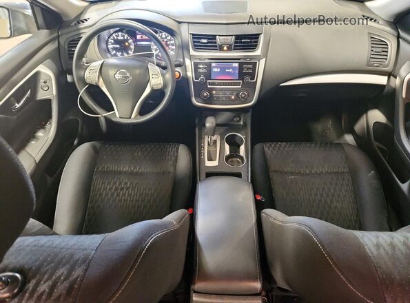 1N4AL3AP7JC470721 2018 NISSAN ALTIMA Черный Вид панели приборов