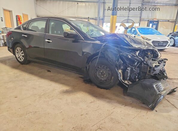 1N4AL3AP7JC470721 2018 NISSAN ALTIMA Черный Передняя правая четверть