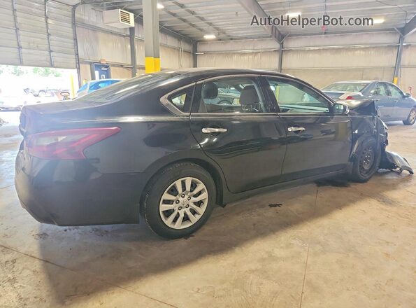 1N4AL3AP7JC470721 2018 NISSAN ALTIMA Черный Задняя правая четверть