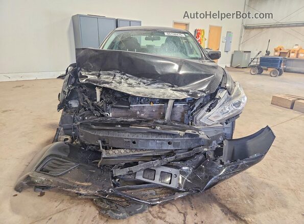 1N4AL3AP7JC470721 2018 NISSAN ALTIMA Черный Вид спереди
