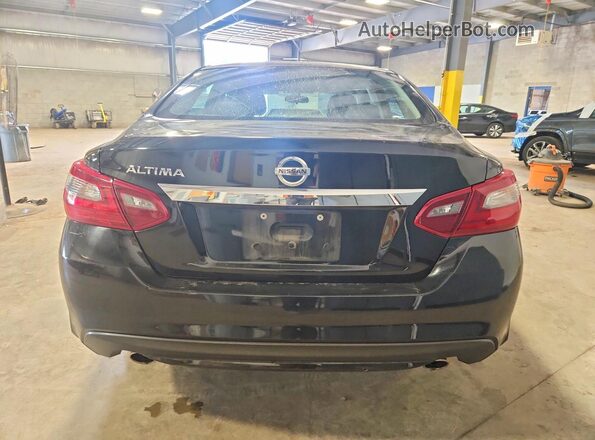 1N4AL3AP7JC470721 2018 NISSAN ALTIMA Черный Вид сзади