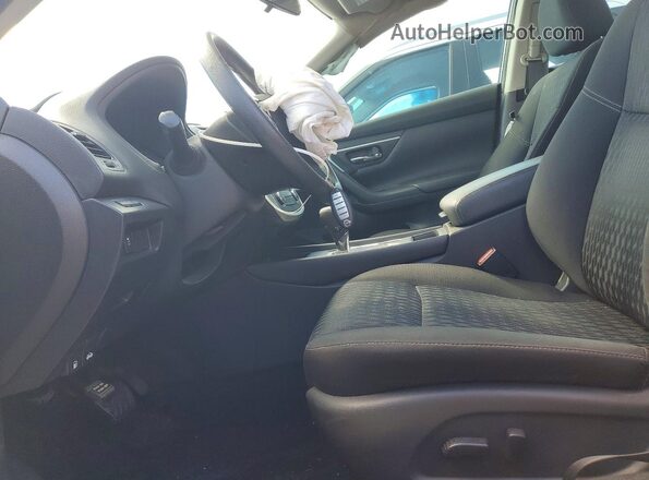 1N4AL3AP7JC479192 2018 NISSAN ALTIMA Gray Вид салону спереду