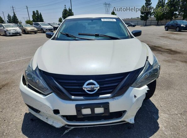 1N4AL3AP7JC479998 2018 NISSAN ALTIMA White Вид спереду