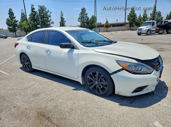 1N4AL3AP7JC479998 2018 NISSAN ALTIMA White Передня права чверть