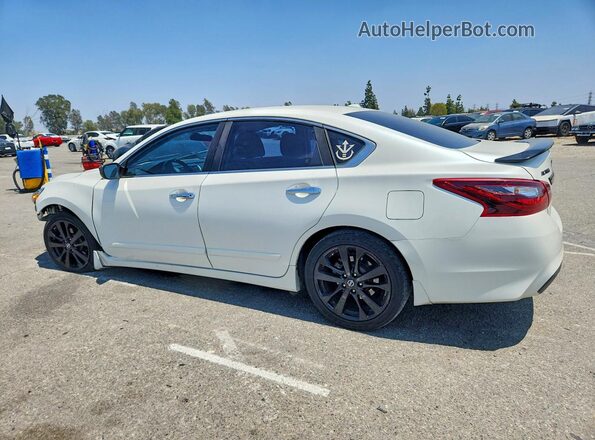 1N4AL3AP7JC479998 2018 NISSAN ALTIMA White Задня ліва чверть