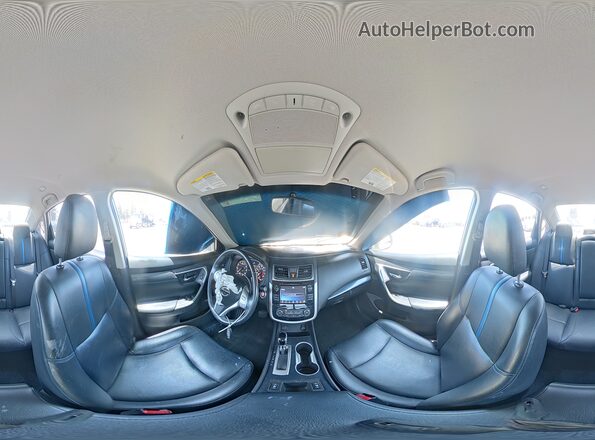 1N4AL3AP7JC479998 2018 NISSAN ALTIMA White Панорамний вид салону 360°