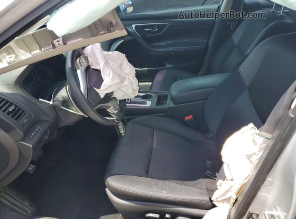 1N4AL3AP8GC113072 2016 NISSAN ALTIMA Silver Вид салону спереду