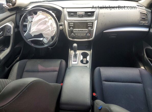 1N4AL3AP8GC113072 2016 NISSAN ALTIMA Silver Вид панелі приладів
