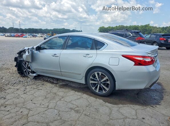 1N4AL3AP8GC113072 2016 NISSAN ALTIMA Silver Задня ліва чверть