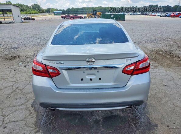 1N4AL3AP8GC113072 2016 NISSAN ALTIMA Silver Вид ззаду