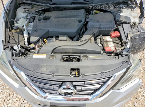 1N4AL3AP8GC113072 2016 NISSAN ALTIMA Silver Вид задньої частини салону