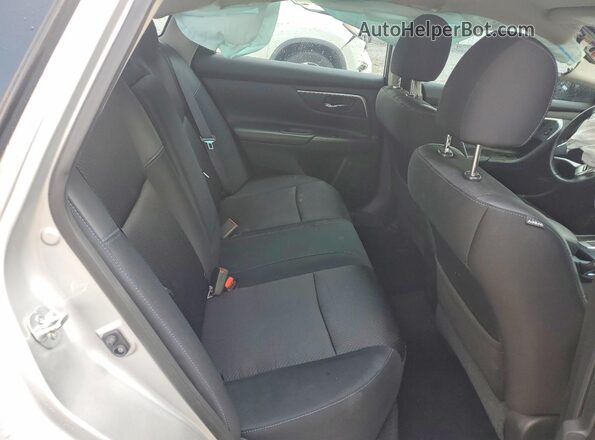 1N4AL3AP8GC113072 2016 NISSAN ALTIMA Silver Вид задніх сидінь