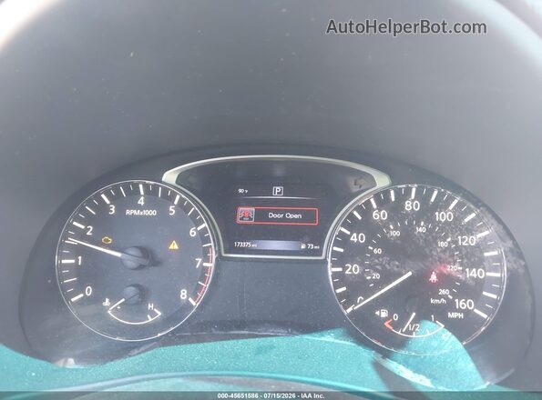 1N4AL3AP8GC130082 2016 NISSAN ALTIMA Brown Հետևի նստատեղերի տեսք