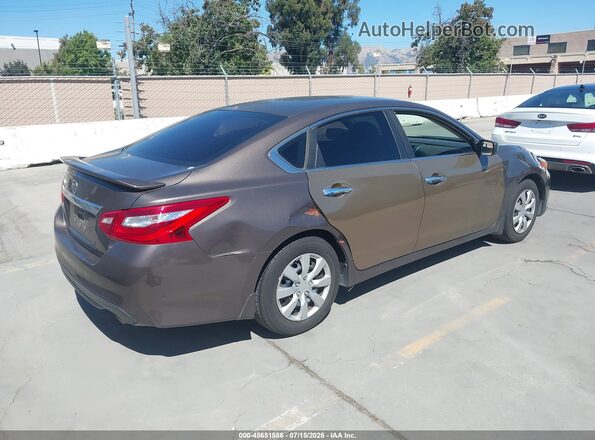 1N4AL3AP8GC130082 2016 NISSAN ALTIMA Brown Հետևի աջ